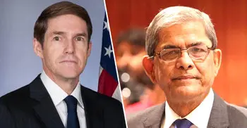 Meeting underway between BNP leaders and US ambassador
