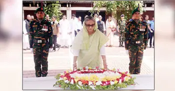 PM, cabinet pay homage to Bangabandhu