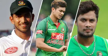 Sabbir, Taskin back in Tigers’ ODI squad