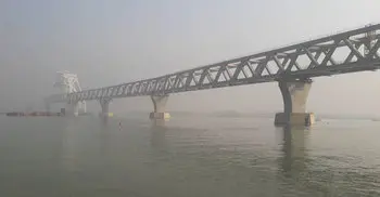 7th Padma bridge span installed