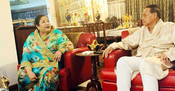 পারভীনকে মনোনয়ন দিলেন এরশাদ