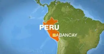 Peru mudslide kills 15 at wedding celebration