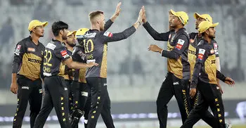 Rajshahi bowlers take the match home