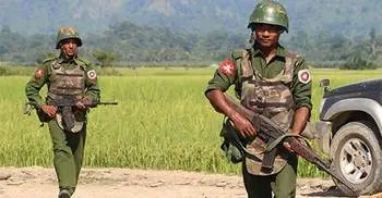 13 Myanmar police officers killed by Rakhine rebels