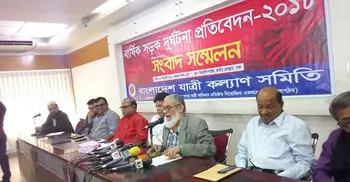 Road accidents kill 7,221 people across Bangladesh in 2018