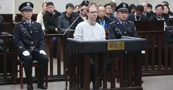 China sentences Canadian to death for drug smuggling