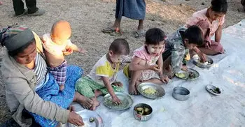 203 Myanmar Buddhists entered Bangladesh in 6 days