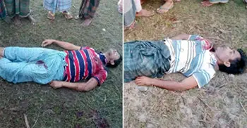 Bullet-hit bodies of 2 Rohingya men recovered in Teknaf