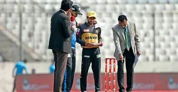 Rangpur Riders opt to bowl against Rajshahi Kings