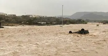 Floods in Saudi Arabia kill 12
