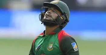 Fractured finger rules Shakib out of ODI series in NZ