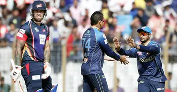 Shakib, Narine rule Vikings