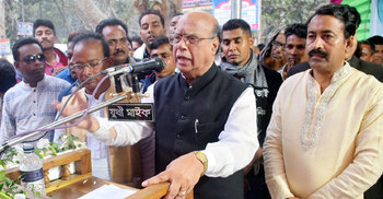 কাজীপুরের জনসভায় যা বললেন নাসিম