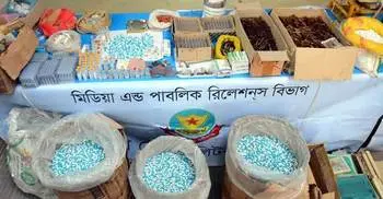 5 held with spurious medicine in capital