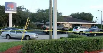 5 killed in central Florida bank shooting