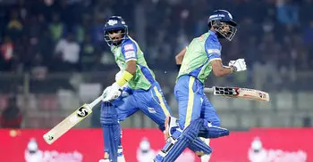 Sylhet decide to bat first at home ground
