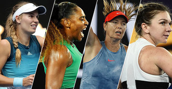 তৃতীয় রাউন্ডে সেরেনা-শারাপোভা-হালেপ-ওজনিয়াকি