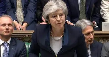 British lawmakers crush May’s Brexit deal by historic margin