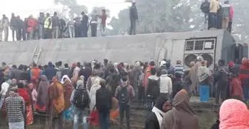 7 killed as 11 coaches of Delhi-bound train derail in Bihar