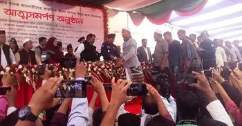 102 Yaba traders surrender to police in Cox’s Bazar