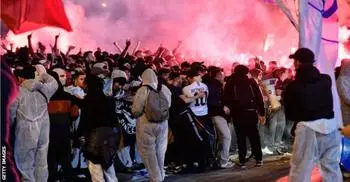 Champions League suspended by Uefa