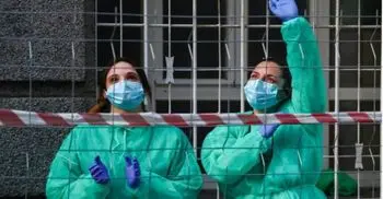 Spanish coronavirus death toll falls for 4th day