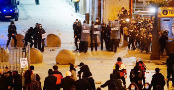 র‌্যাপার পাবলোর মুক্তির দাবিতে উত্তাল স্পেন