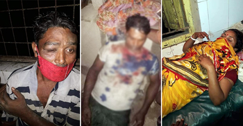 প্রেমে বাধা, প্রেমিকার পরিবারের আটজনকে পিটিয়ে আহত