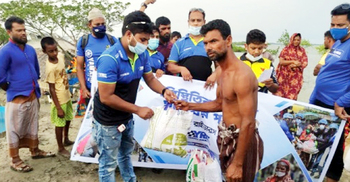 ঘূর্ণিঝড় ‘ইয়াসে’ বিধ্বস্ত মানুষের পাশে ইয়ামাহা রাইডার্স ক্লাব