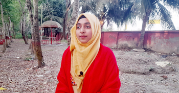 মুক্তিযুদ্ধের ইতিহাস চর্চায় নারীর ভূমিকা নিয়ে কাজ করছেন নুসরাত