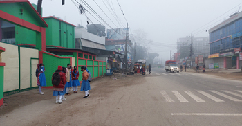 পঞ্চগড়ে মৃদু শৈত্যপ্রবাহ