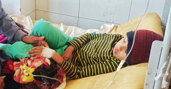 সুনামগঞ্জে বেড়েছে ঠান্ডাজনিত রোগ, হাসপাতালে শয্যা সংকট