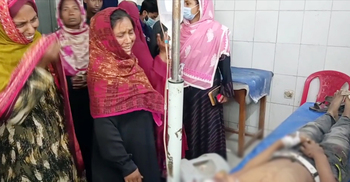 টিকা নিয়ে ফেরার পথে প্রাণ গেলো স্কুলছাত্রের