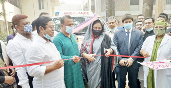 নতুন অ্যাম্বুলেন্স পেল কালীগঞ্জ উপজেলা স্বাস্থ্য কমপ্লেক্স