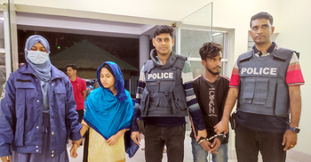 নোয়াখালীতে চুরি হওয়া রাধা-গোবিন্দের মূর্তি উদ্ধার, গ্রেফতার ২