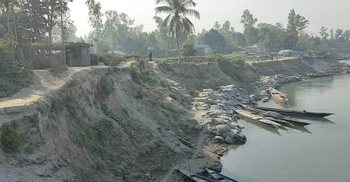 দুই সপ্তাহে যমুনায় বিলীন ৫৫ বসতবাড়ি