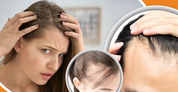 মাথার সামনের দিকের চুল পড়ে যাচ্ছে?