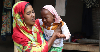 দুর্জয় পৃথিবীতে আসায় মাকে বের করে দিয়েছে তার বাবা