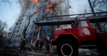 Kyiv struck by Russian shelling, curfew announced
