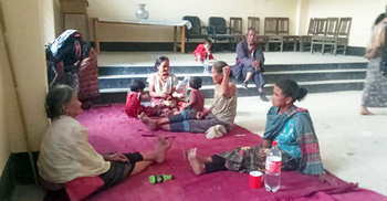 প্রাণভয়ে পাড়া ছাড়লেন আরও ১৪৬ পাহাড়ি