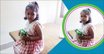 রাস্তায় অস্বাভাবিকভাবে ঘোরাঘুরি করছিল শিশুটি