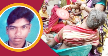 ওয়ার্ড কমিটির সভাপতি হলেন দাদা, প্রাণ গেল নাতির