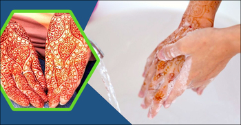 মেহেদির রং দূর করার সহজ উপায়