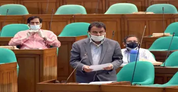 Finance Minister places Tk 568,000 cr budget for 2020-21FY