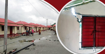 ছয় মাস না যেতেই প্রধানমন্ত্রীর উপহারের ঘরে ফাটল