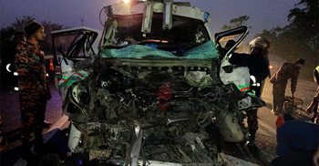 জাজিরায় সড়ক দুর্ঘটনায় নিহত ৬