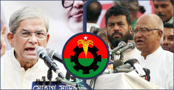 বছরজুড়ে ফখরুলের ‘দৌড়াদৌড়ি’, শেষে মোশাররফের ‘বিজয় মিছিল’