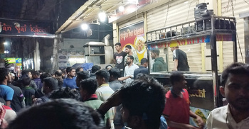 নারায়ণগঞ্জে রেস্টুরেন্টে প্রকাশ্যে গুলি, নারীসহ আহত ৫