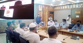 দিনাজপুর সদরে সাত দিনের লকডাউন ঘোষণা