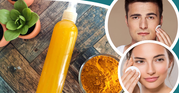 ঈদের আগে ত্বকের উজ্জ্বলতা বাড়ান হলুদের টোনারে
